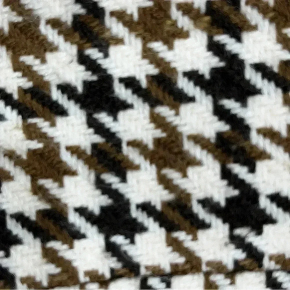 Mossimo Houndstooth fitted blazer jacket pockets, button front. Academia - Picture 10 of 11